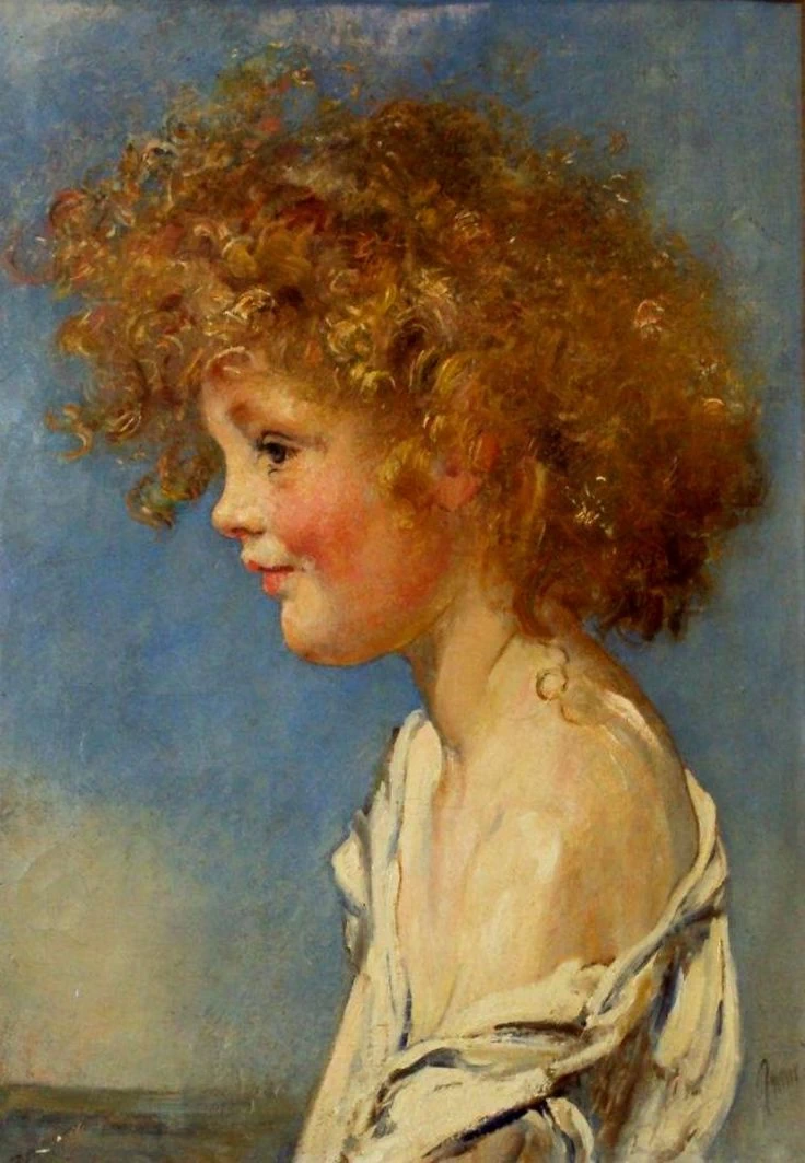 Annie Louise Swynnerton - Annie Louisa Swynnerton (1844, 1933) by Catherine La Rose